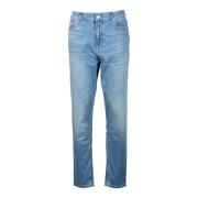 Calvin Klein Jeans Slim-fit Jeans Blue, Dam