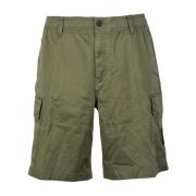 Calvin Klein Jeans Denim Bermuda Shorts Green, Herr