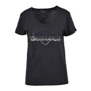 Blauer Tshirt Black, Dam