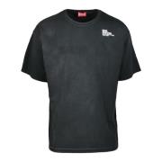 Diesel Tshirt Black, Herr