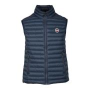 Colmar Puffer Vest 100% Polyamid Blue, Herr