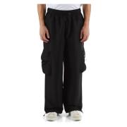 Karl Lagerfeld Cargo Utility Sporty Jeans Black, Herr