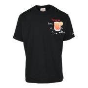 MC2 Saint Barth Tshirt Black, Herr