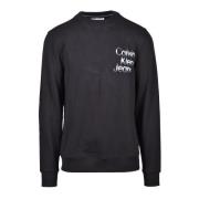 Calvin Klein Sweatshirt Black, Herr