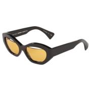 Alain Mikli Mode Solglasögon 5058 Modell Black, Dam