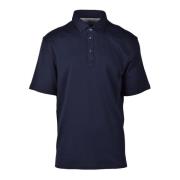 Brunello Cucinelli Polo Blue, Herr