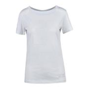 Colmar Bomull T-shirt Blue, Dam