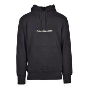 Calvin Klein Jeans Sweatshirt Black, Herr