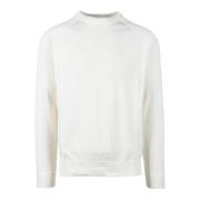 Filippo De Laurentiis Bomull Stilfull Maglia Skjorta White, Herr