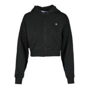 Calvin Klein Jeans Sweatshirt Black, Dam