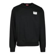 Diesel Sweatshirt Black, Herr