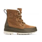 Sorel Vattentäta stövlar Velvet Tan/Olive Green Brown, Dam