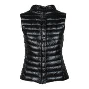 Herno Quiltad Puffer Väst Black, Dam