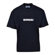 Bonsai Tshirt Black, Herr