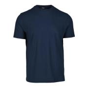 Herno Bomull T-shirt Blue, Herr