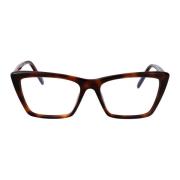 Saint Laurent Mica Tunna Optiska Glasögon Brown, Dam