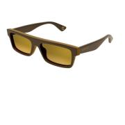 Gucci Stiliga solglasögon Gg1616S 002 Brown, Unisex