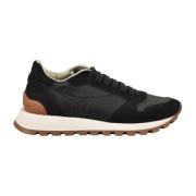 Brunello Cucinelli Sneakers Black, Dam