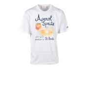 MC2 Saint Barth Tshirt White, Herr