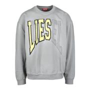 Diesel Sweatshirt Gray, Herr