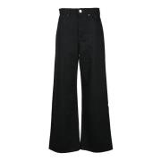 Calvin Klein Denim jeans 100% bomull Black, Dam