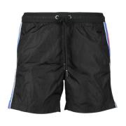 Moncler Badshorts Nylon Black, Herr