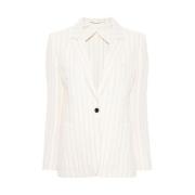 Max Mara Blazers White, Dam