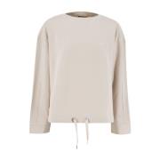 Parajumpers Komfortabel Crewneck Sweatshirt Beige, Dam