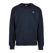 Diesel Sweatshirt Blue, Herr