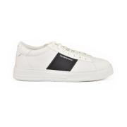 Emporio Armani Casual sneakers med gummisula White, Herr