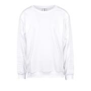 Moschino Sweatshirt White, Herr