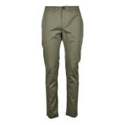 Department Five Bomull Elastan Byxor Green, Herr