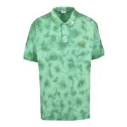 U.s. Polo Assn. Bomull Polo Tröja Green, Herr