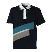 Bikkembergs Polo med korta ärmar Multicolor, Herr