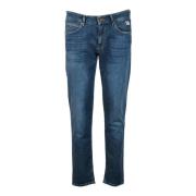 Roy Roger's Klassiska Denim Jeans med Elastanblandning Blue, Herr