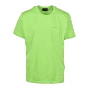 Peuterey Tshirt Green, Herr