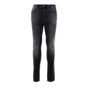 Diesel Herr Distressed Jeans Blue, Herr