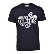 Versace Jeans Couture Tshirt Black, Herr