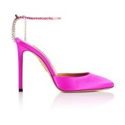 Aquazzura Elegant Ice High Pumps Pink, Dam