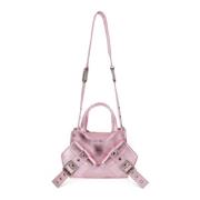 Biasia Shoulder Bags Pink, Dam