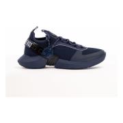 Bikkembergs Herr Slip-On Sneakers Gregg Blue, Herr