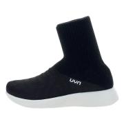 UYN Merinoull Sneakers Black, Dam