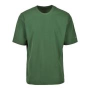 People of Shibuya Stilren T-shirt med elastanblandning Green, Herr