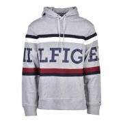 Tommy Hilfiger Bomullströja Gray, Herr