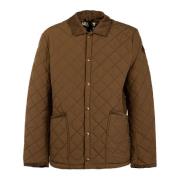 Husky Original Quiltad Herr Pufferjacka Brown, Herr