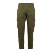 Liu Jo Cargo Regular Tapered Byxor Green, Herr