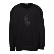 Polo Ralph Lauren Sweatshirt Black, Herr