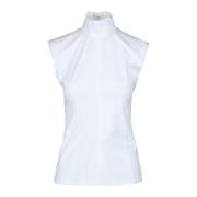 Sportmax Blus White, Dam