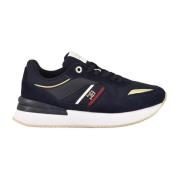 Tommy Hilfiger Sneakers med gummisula Blue, Dam