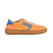 Puraai Eco Sneakers med Gummisula Orange, Herr